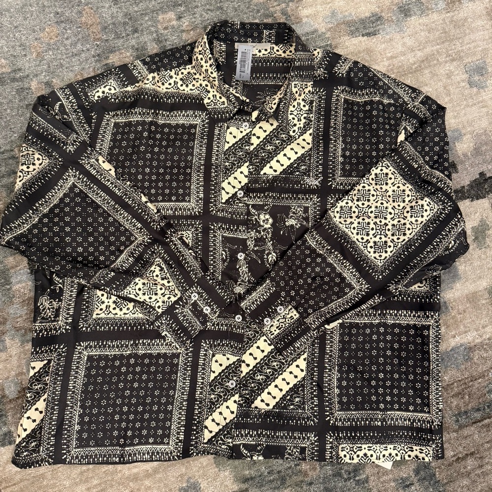 NWT Kith Michu Batik Block Print Set - Picture 5 of 16